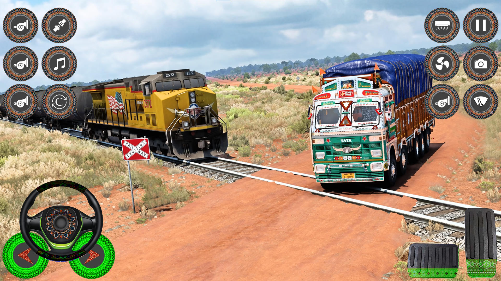 Indian Truck: Lorry Game 3D Indian Truck: Lorry Game 3D