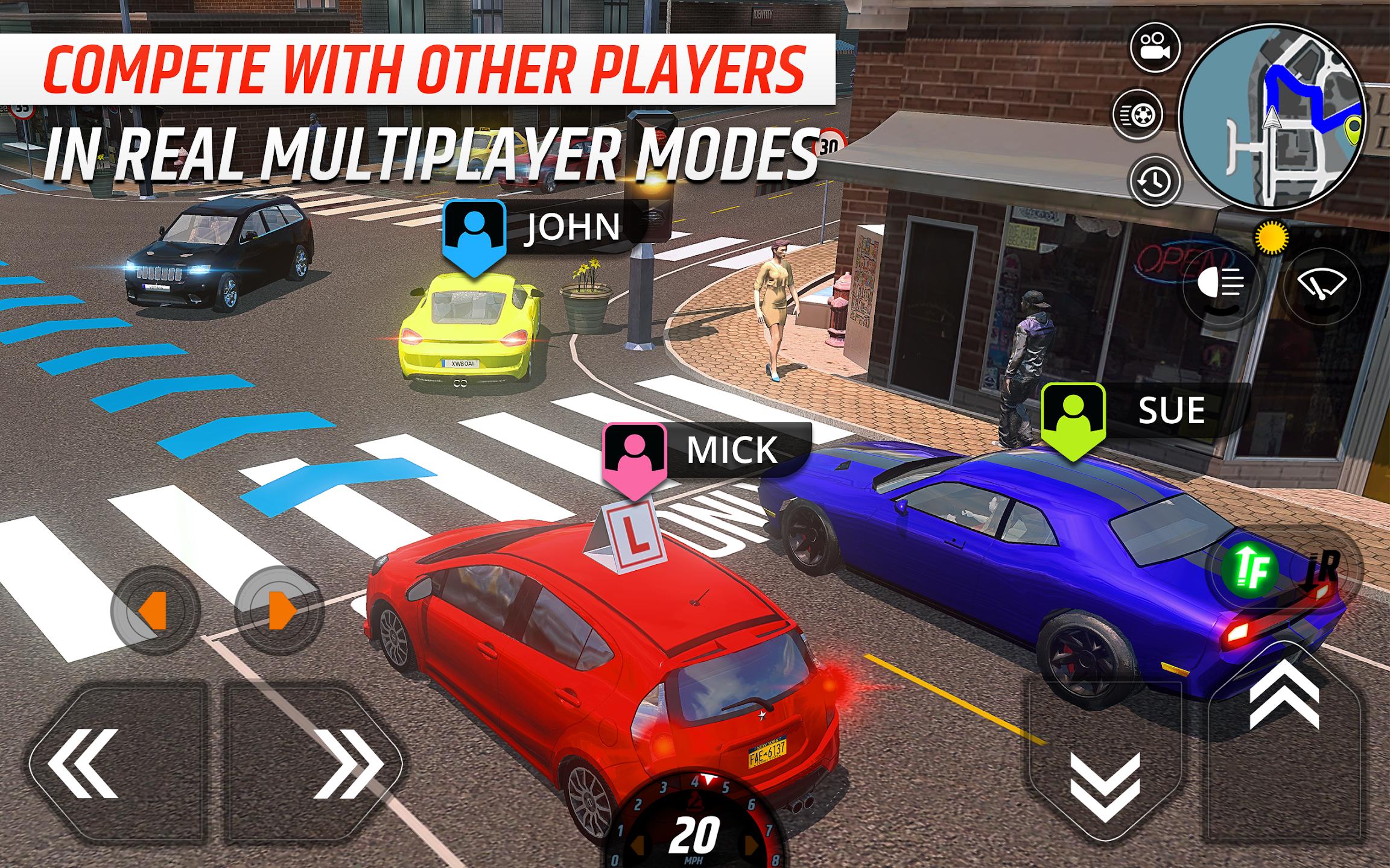 Driving School Simulator