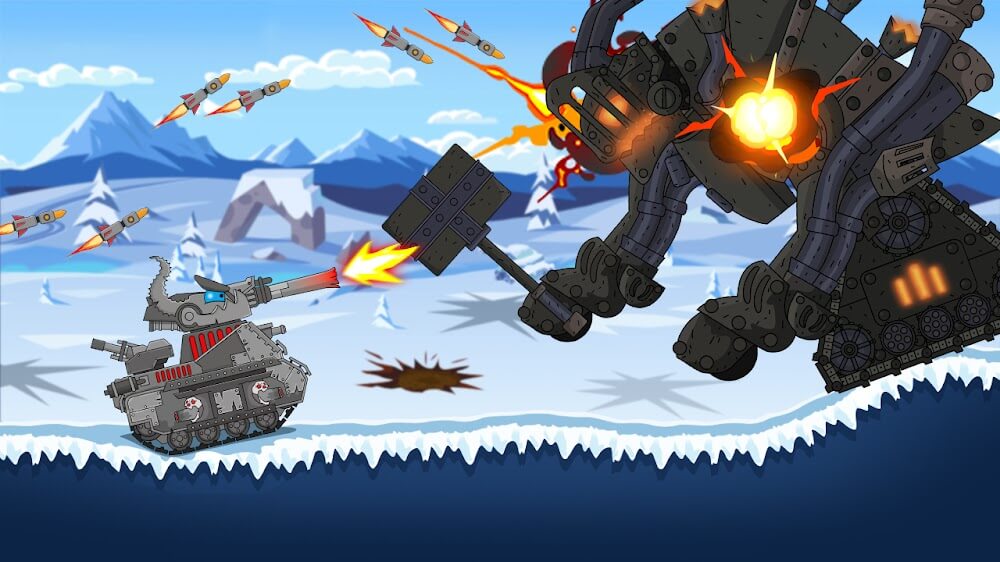 Tank Combat: War Battle Mod Tank Combat: War Battle Mod