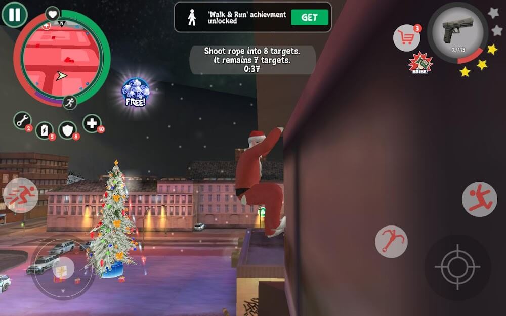 Crime Santa Crime Santa