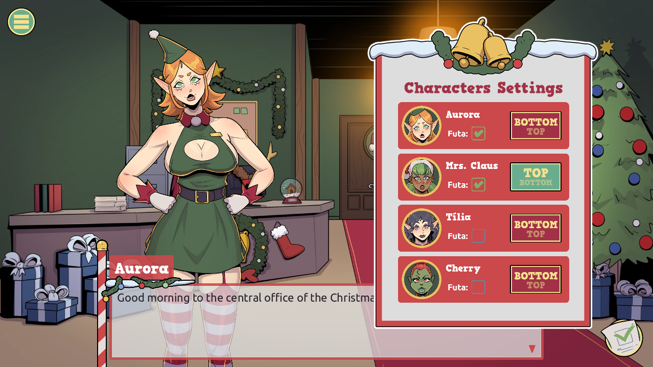 Claus’ Secret Surprise