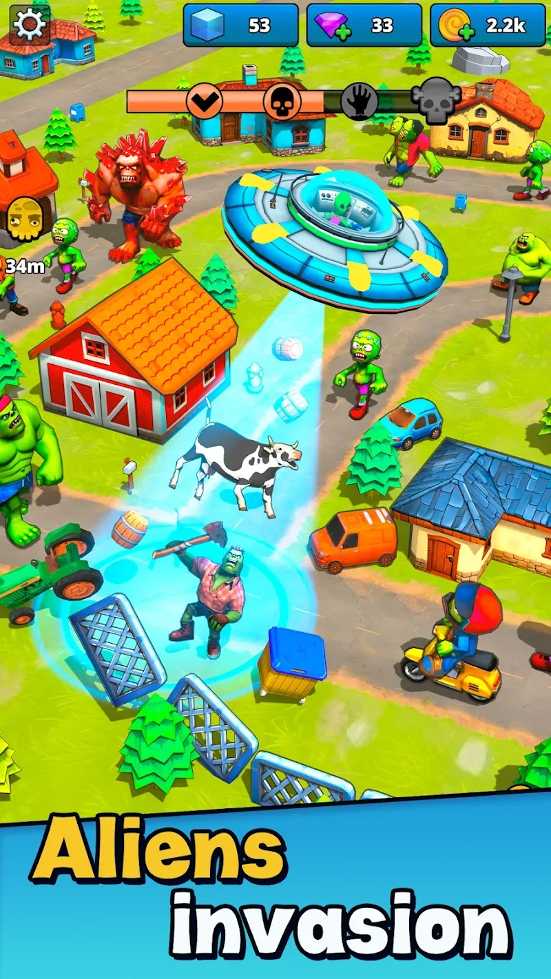 Aliens vs Zombies: Invasion Aliens vs Zombies: Invasion