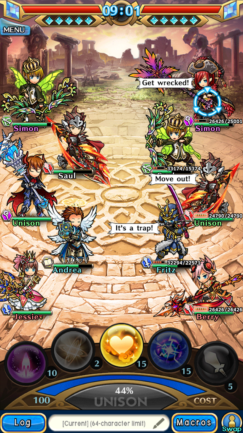 Unison League Unison League