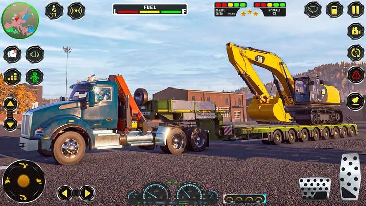Real JCB City Construction 3D