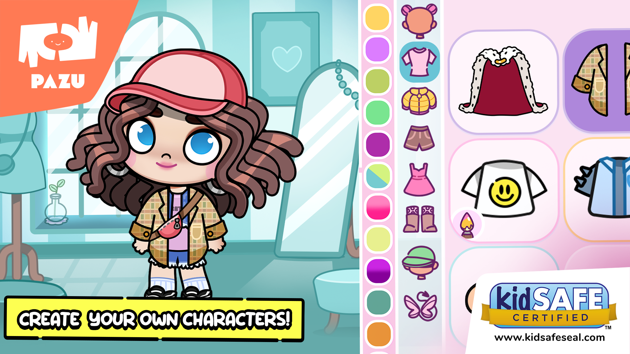 Avatar Maker Dress up for kids Avatar Maker Dress up for kids