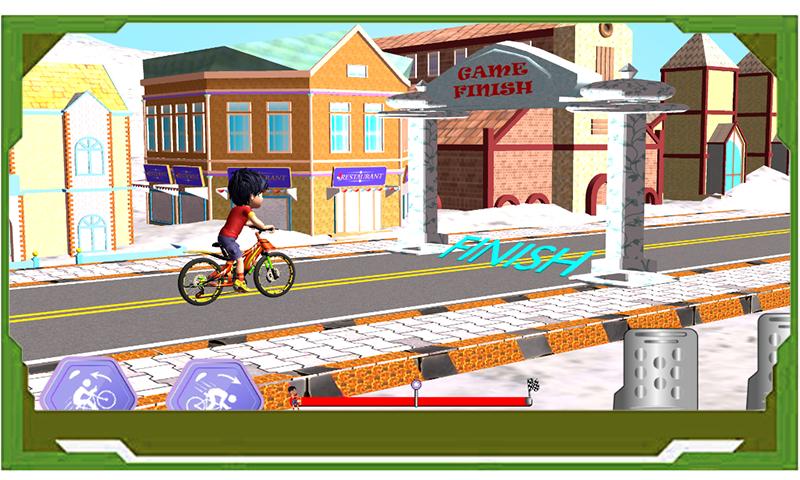 Shiva School Cycle Race