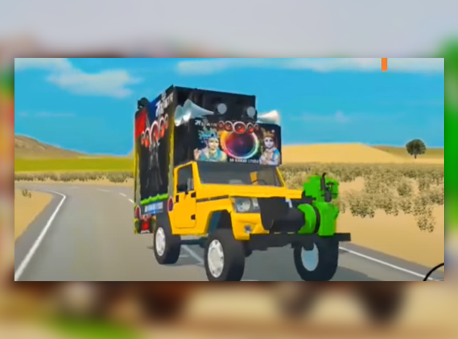 DJ Gadi Wala Game Indian Truck