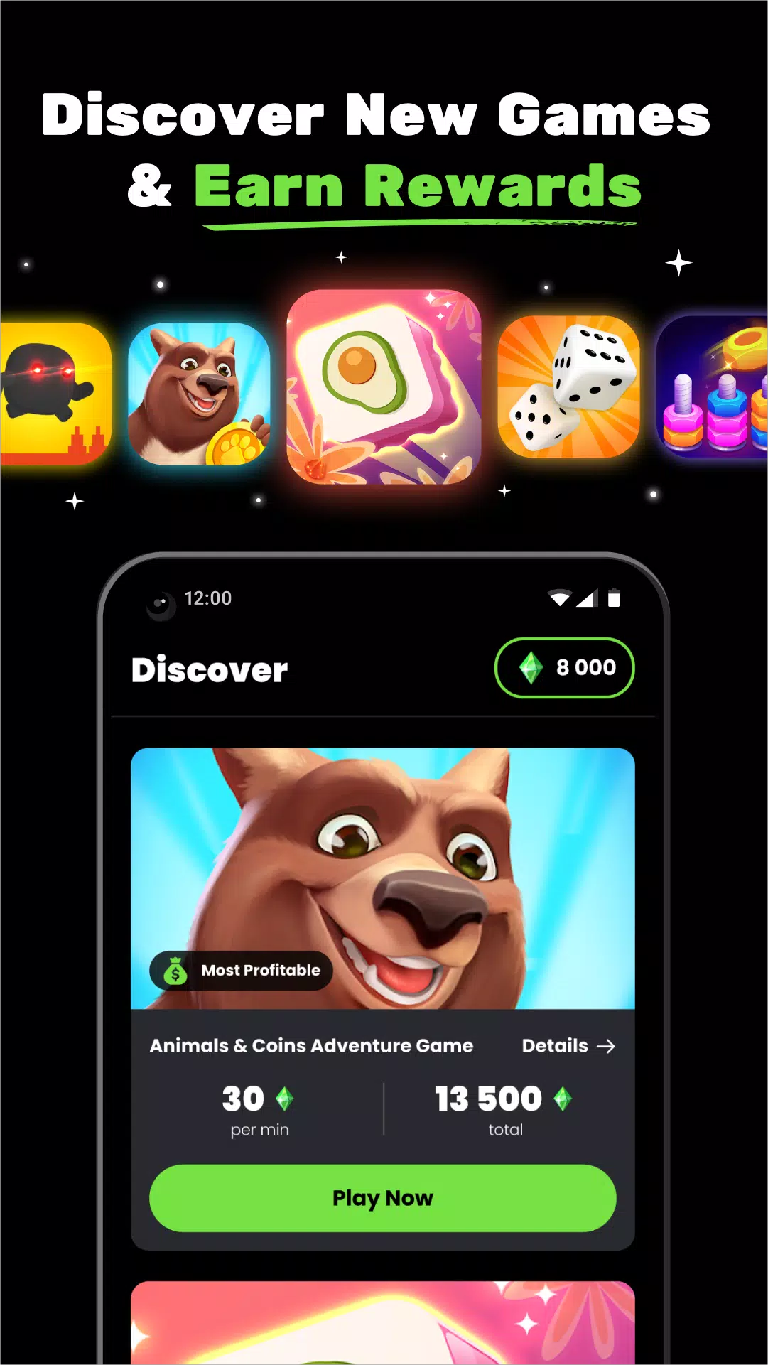 Cash Giraffe - Play and earn