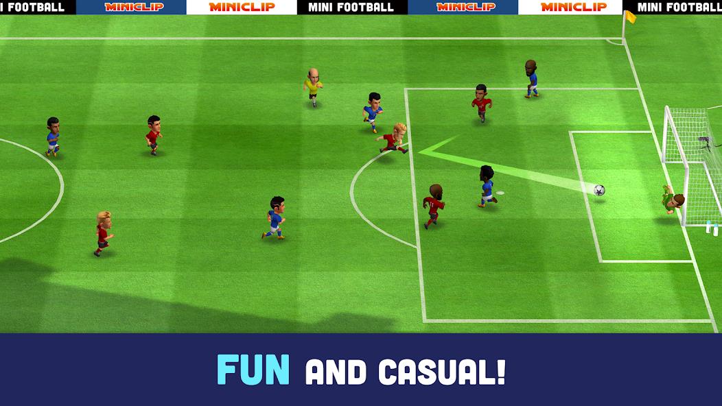 Mini Football - Mobile Soccer Mod Mini Football - Mobile Soccer Mod