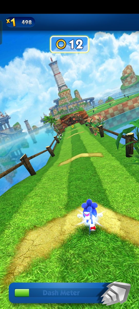 Sonic Dash