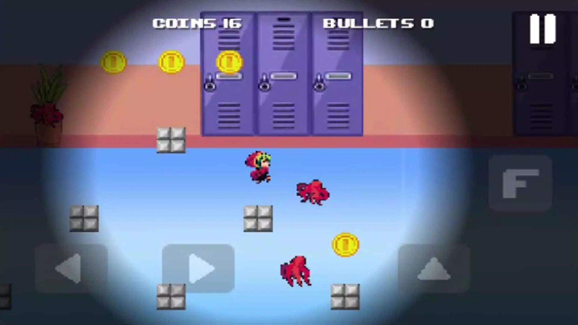 Tentacle Locker Escape