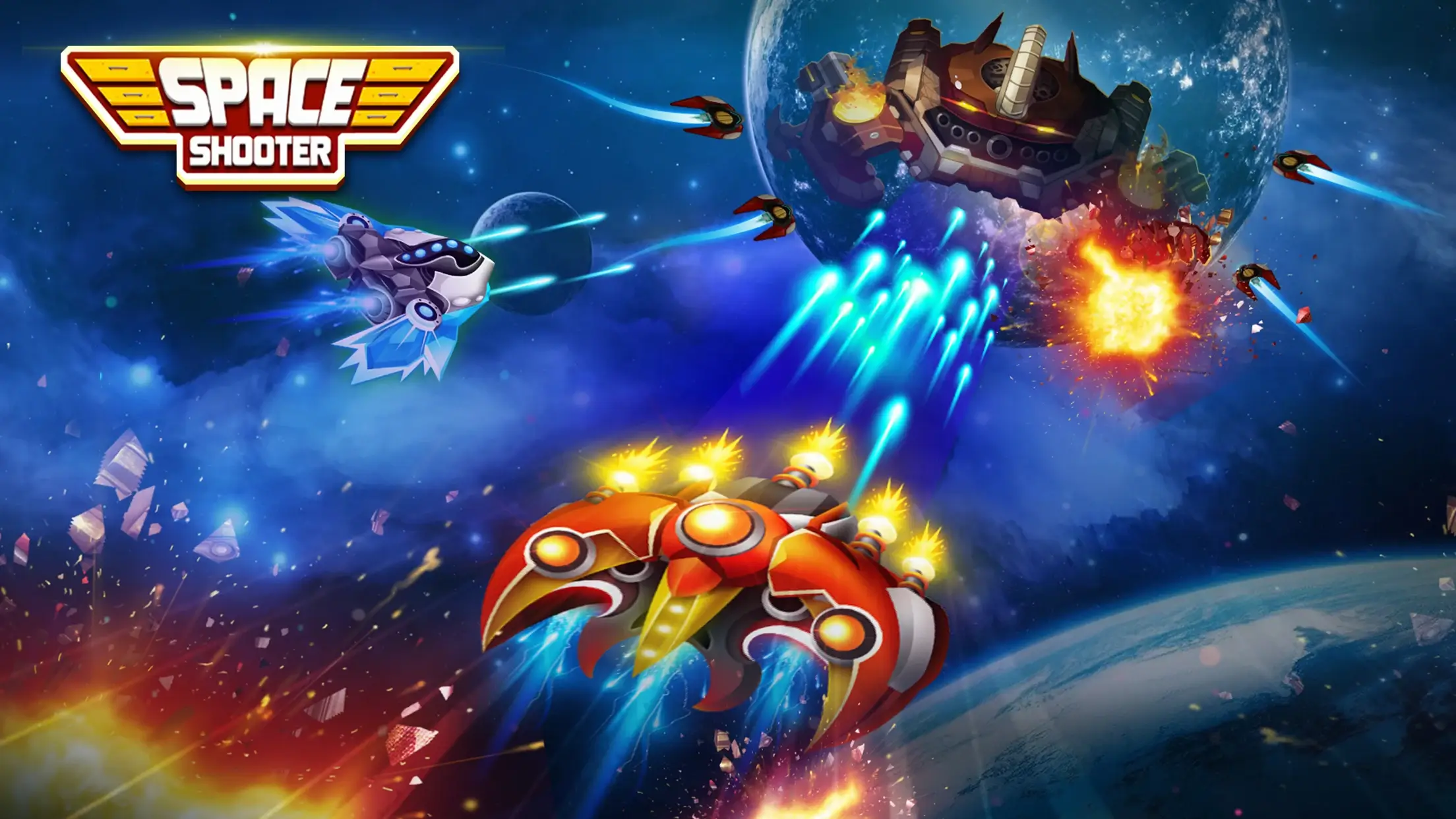 Space shooter Galaxy attack Space shooter Galaxy attack