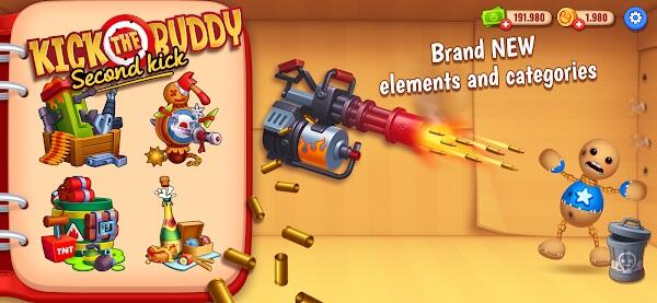 Kick the Buddy 2