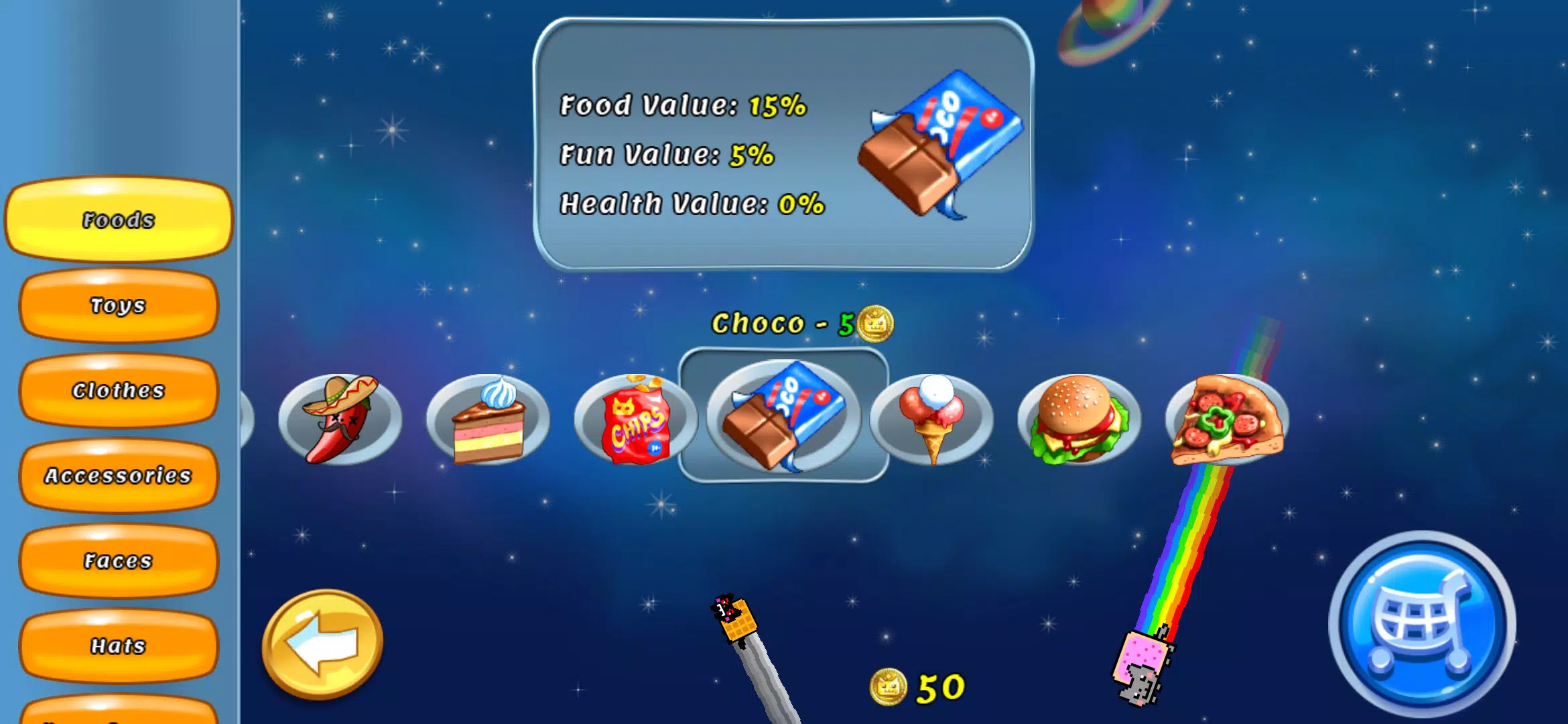 Nyan Cat: Lost in Space