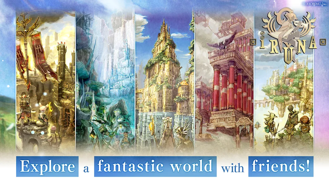 RPG IRUNA Online MMORPG