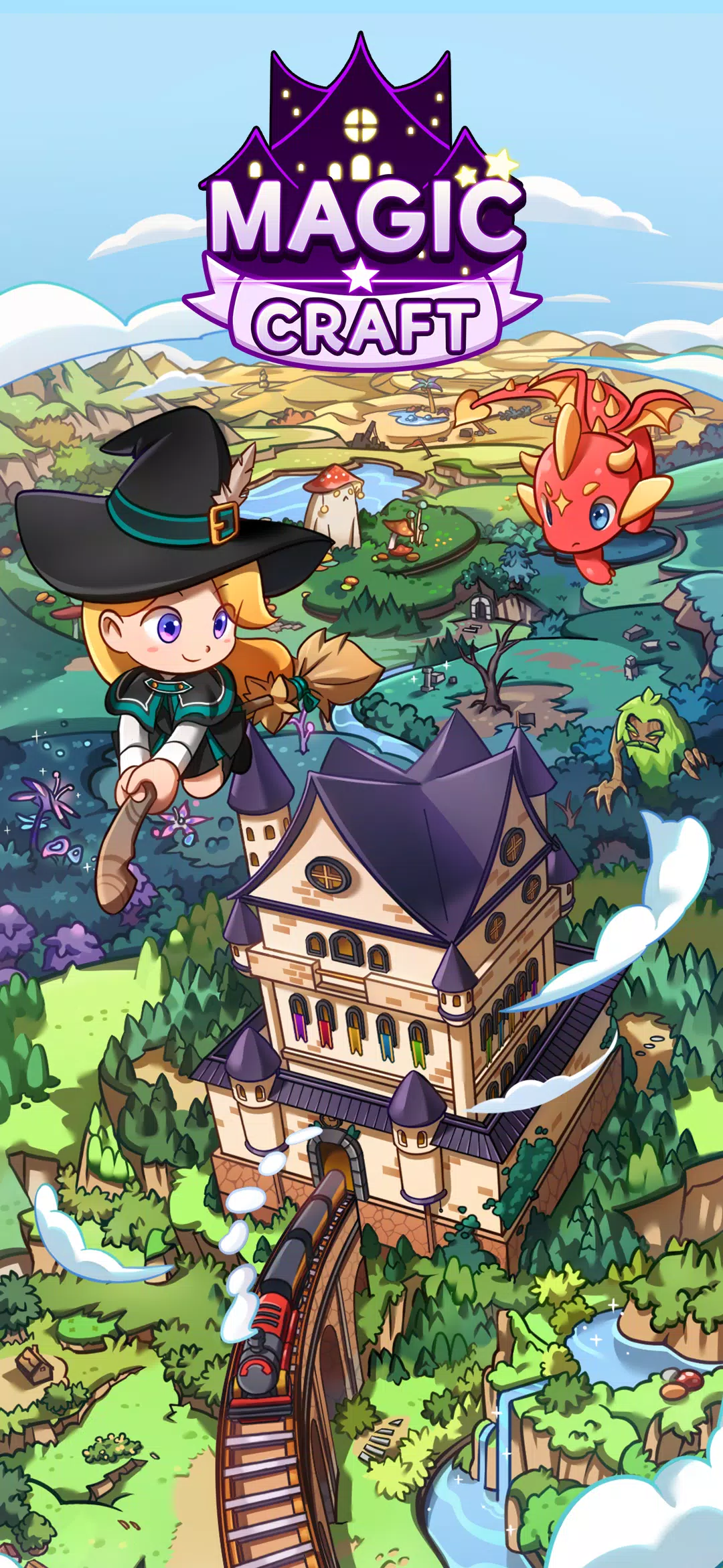 Magic Craft - Merge Tycoon