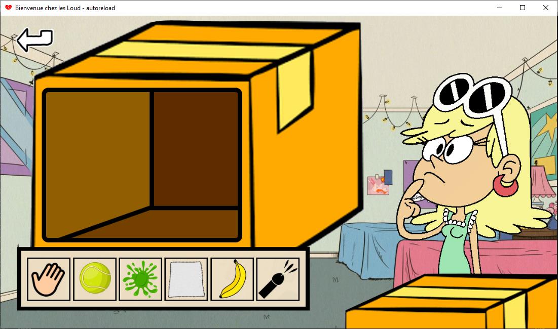 The Loud House : lost panties APK