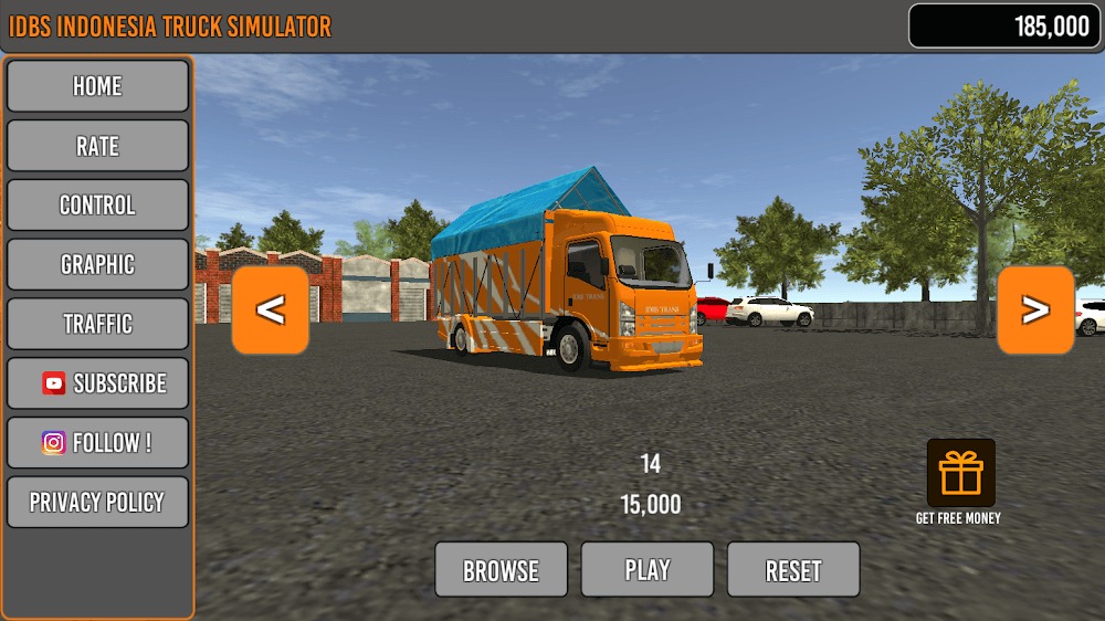 IDBS Indonesia Truck Simulator IDBS Indonesia Truck Simulator