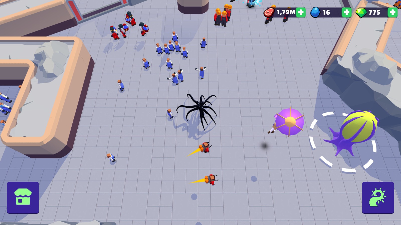 Alien Invasion: RPG Idle Space Alien Invasion: RPG Idle Space