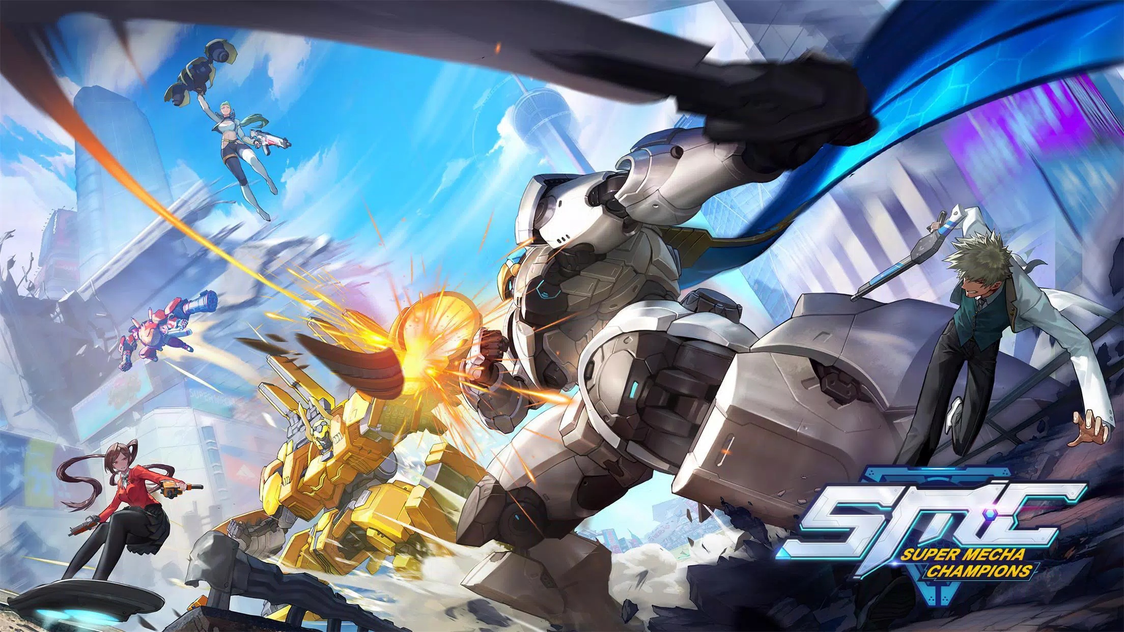 Super Mecha Champions Super Mecha Champions
