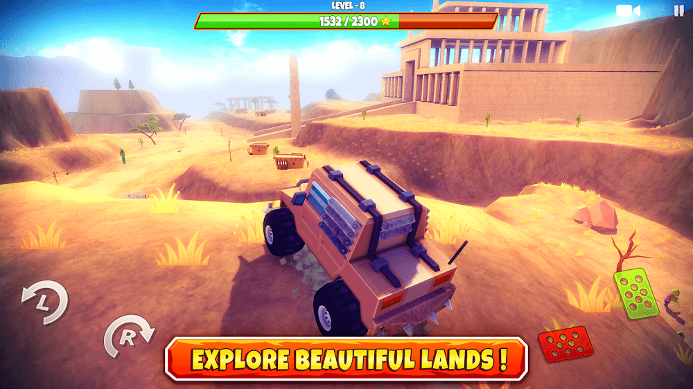 Zombie Offroad Safari