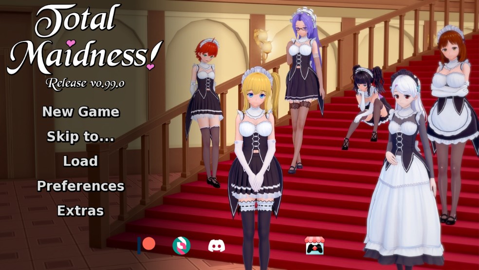 Total Maidness!