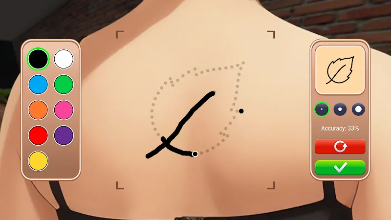 Tattoo Game 3d: Make Tattoo
