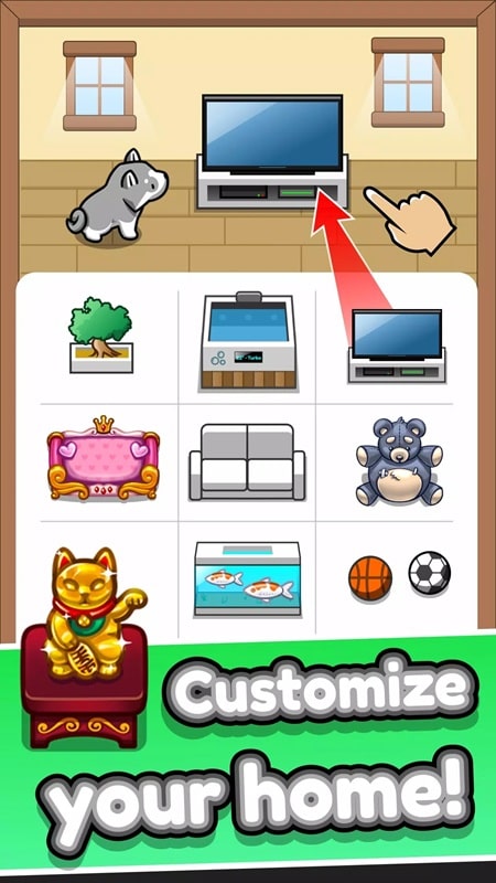 Pet Idle Mod