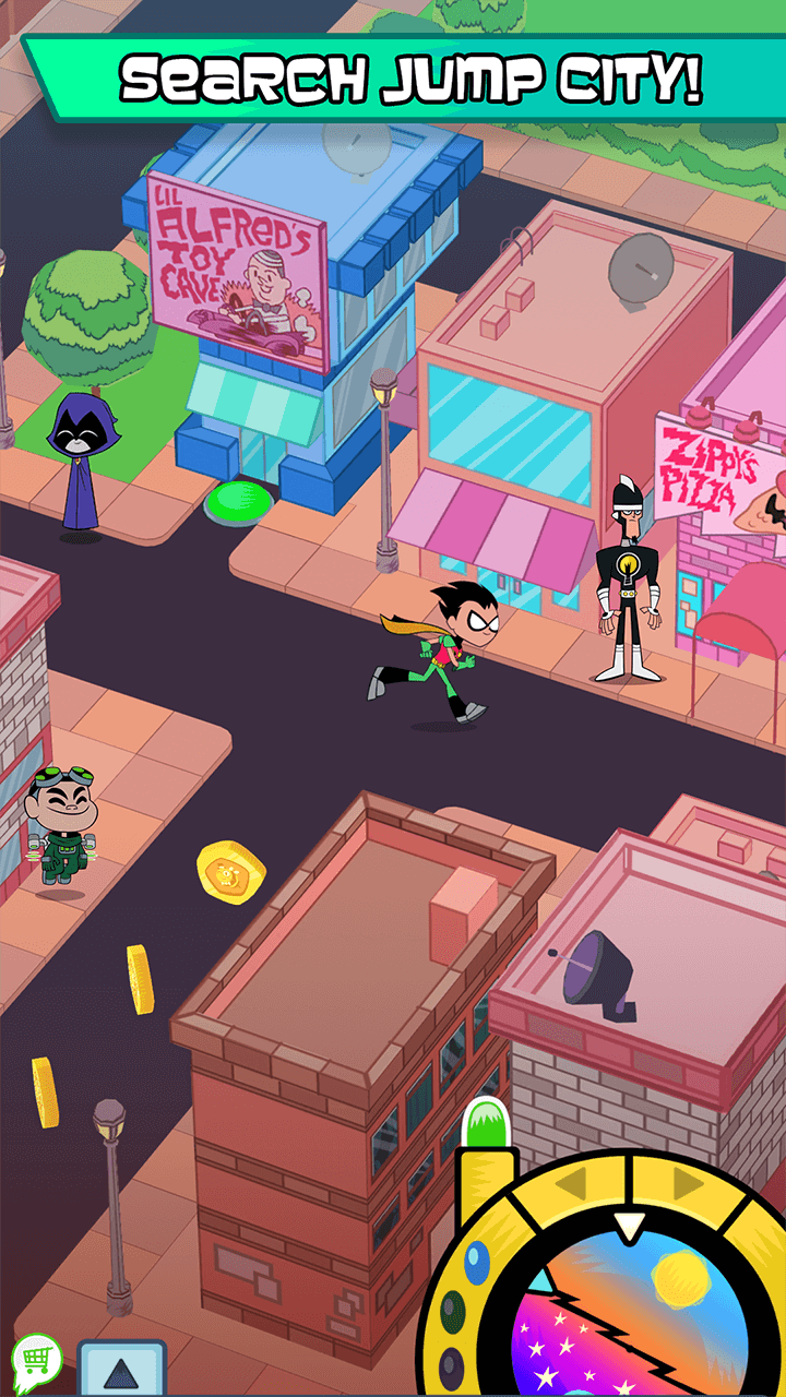 Teeny Titans - Teen Titans Go! Teeny Titans - Teen Titans Go!