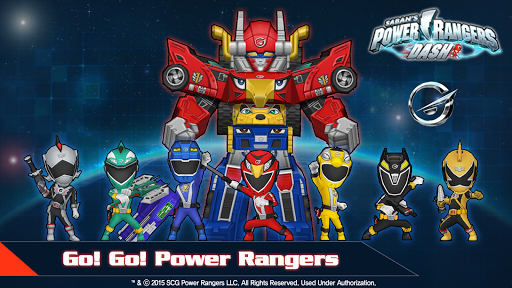 Power Rangers Dash
