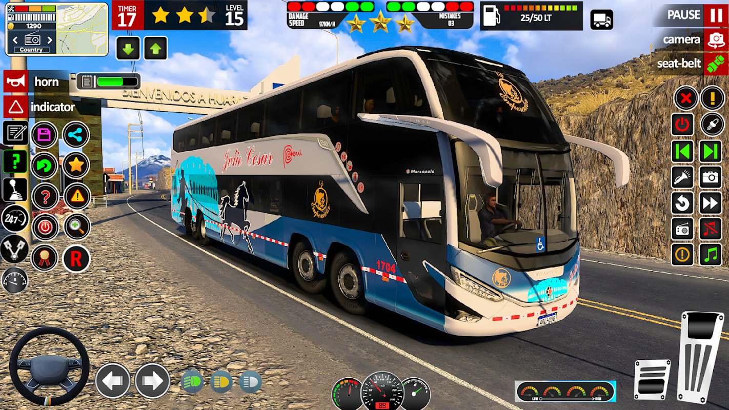 Offline Bus Game Bus Simulator