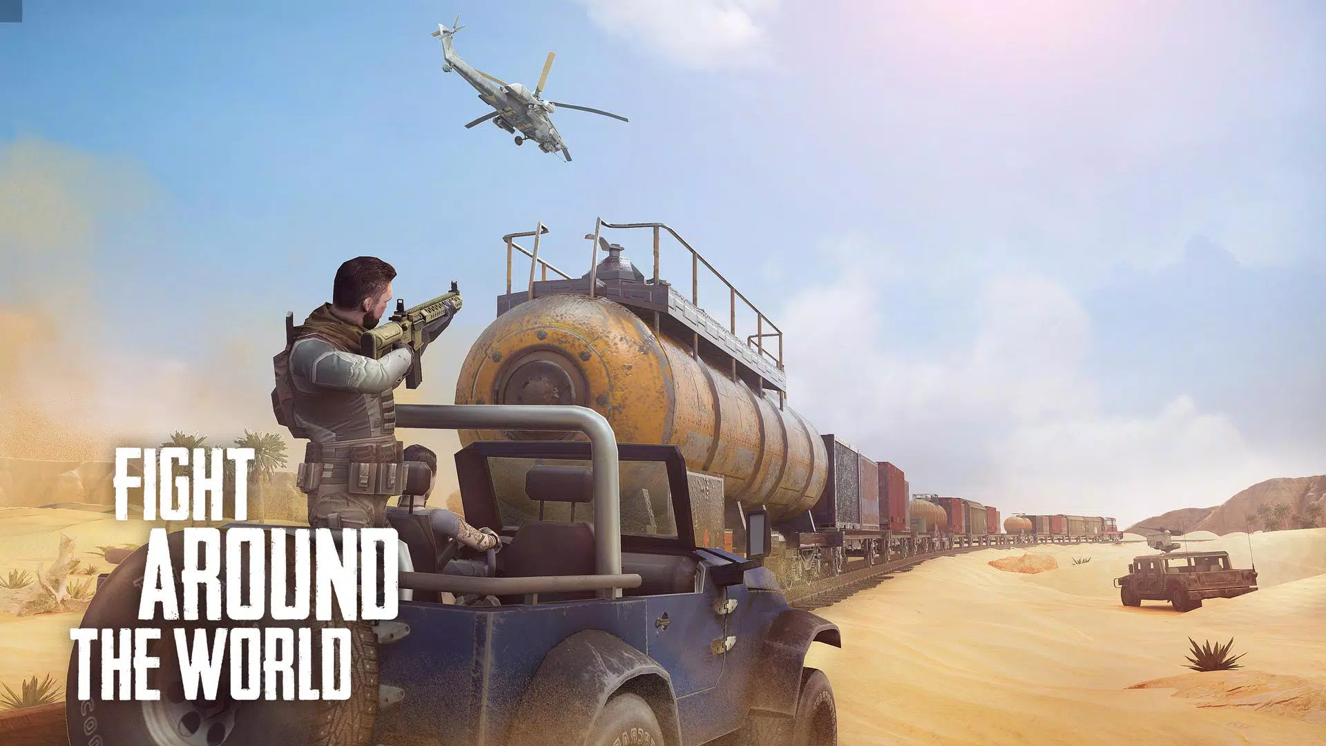 Cover Fire:Offline Shooting Cover Fire:Offline Shooting