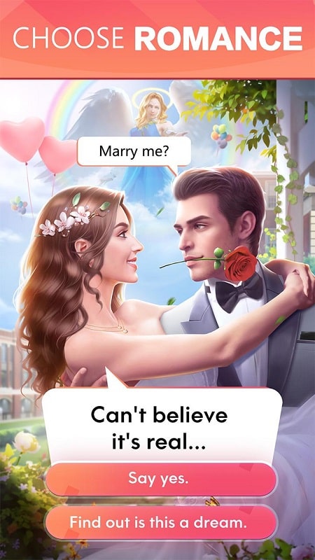 Romance Fate: Stories and Choices
