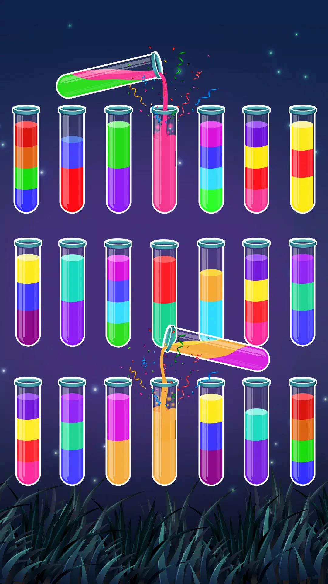 Color Water Sort Woody Puzzle