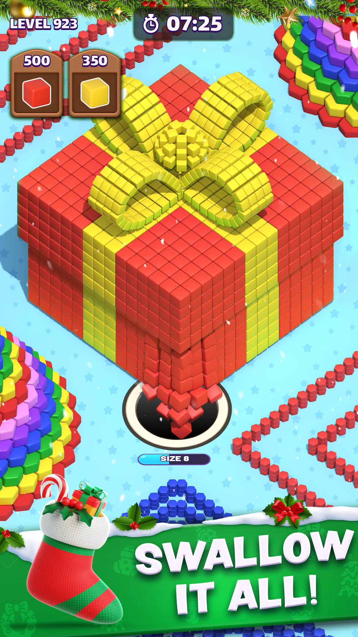 Tiles in Hole: Black Hole Tiles in Hole: Black Hole