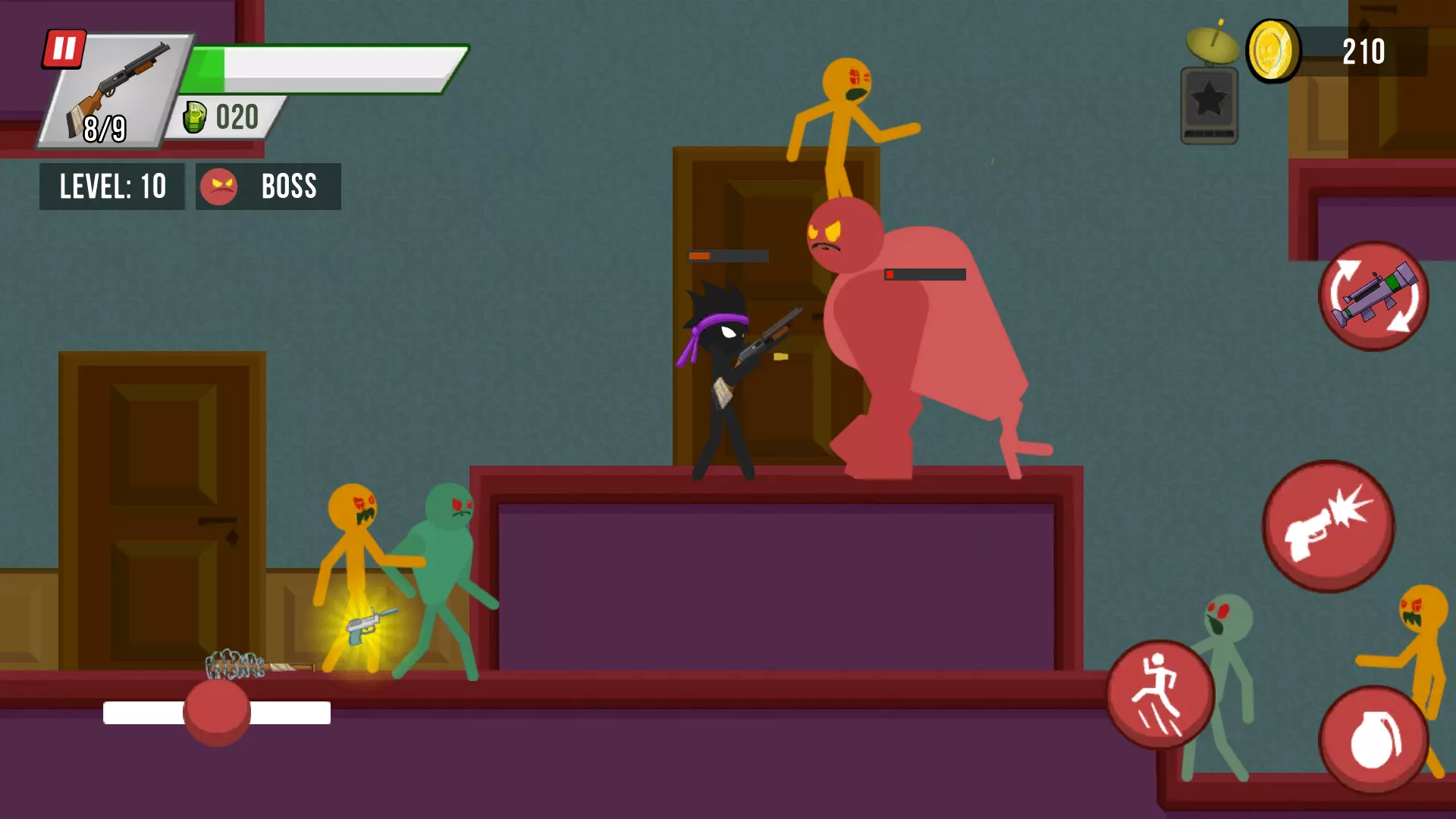 Stickman vs Zombies Stickman vs Zombies