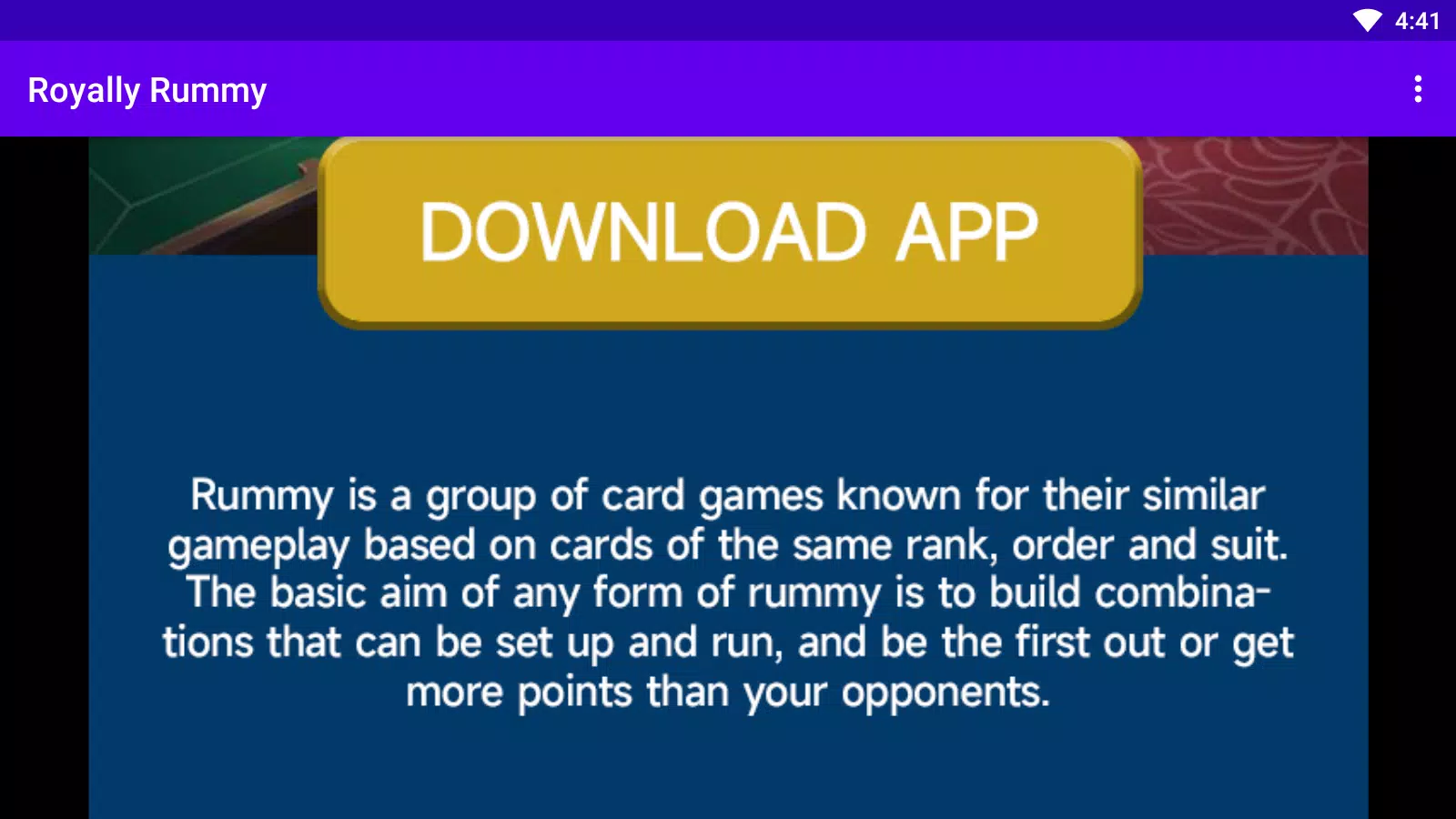 Royally Rummy Royally Rummy