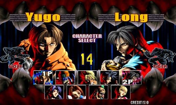 bloody roar 2 Mod