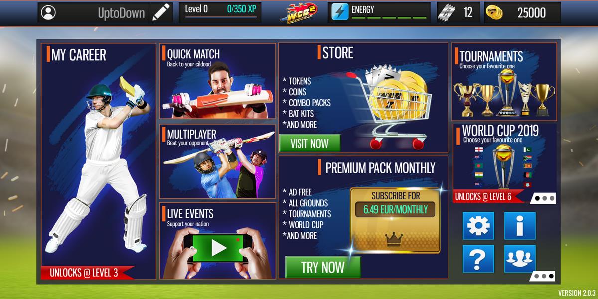 World Cricket Battle 2 World Cricket Battle 2
