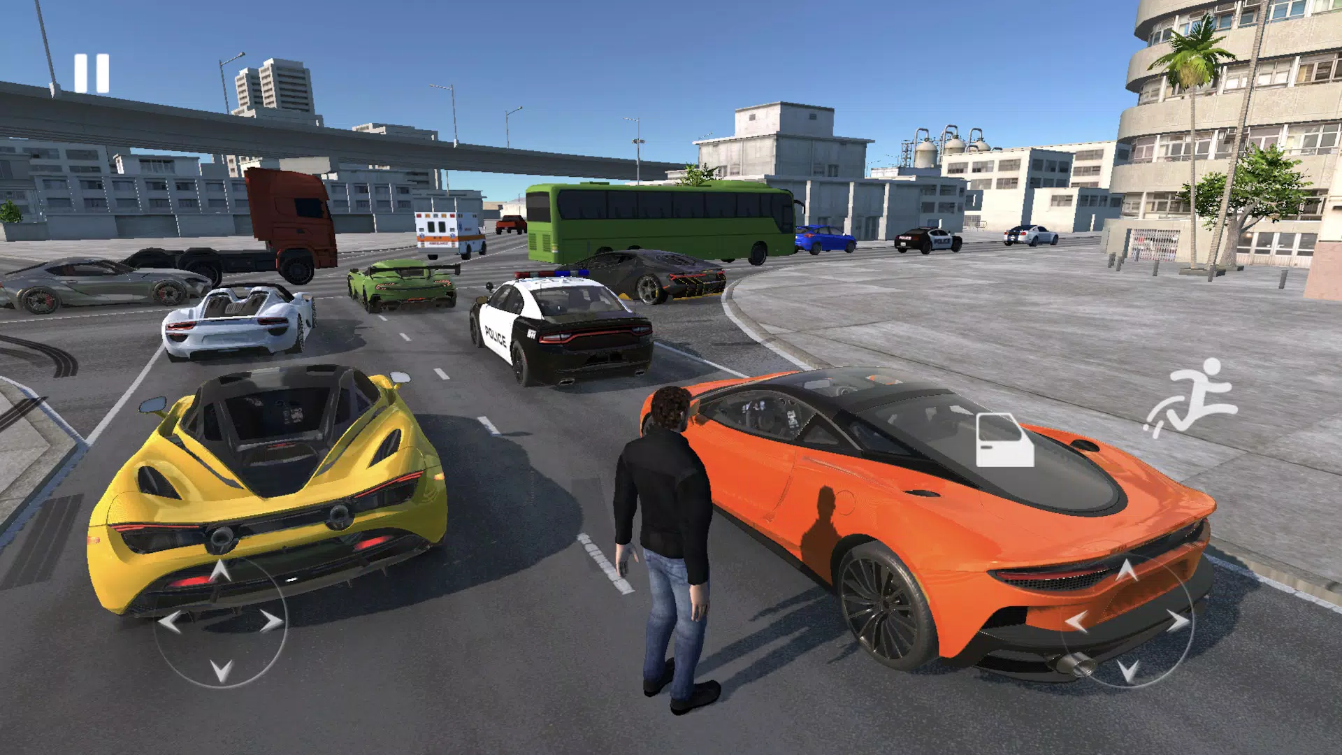 Real City Car Driving