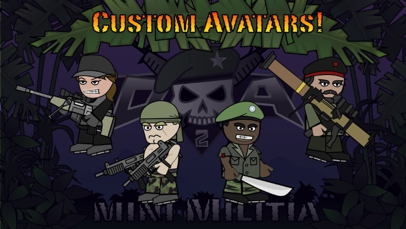 Mini Militia Classic APK Mini Militia Classic APK