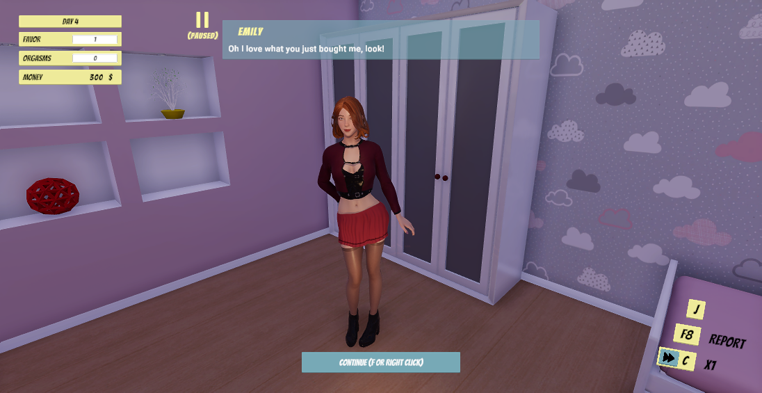 Femdom Wife Game - Emily