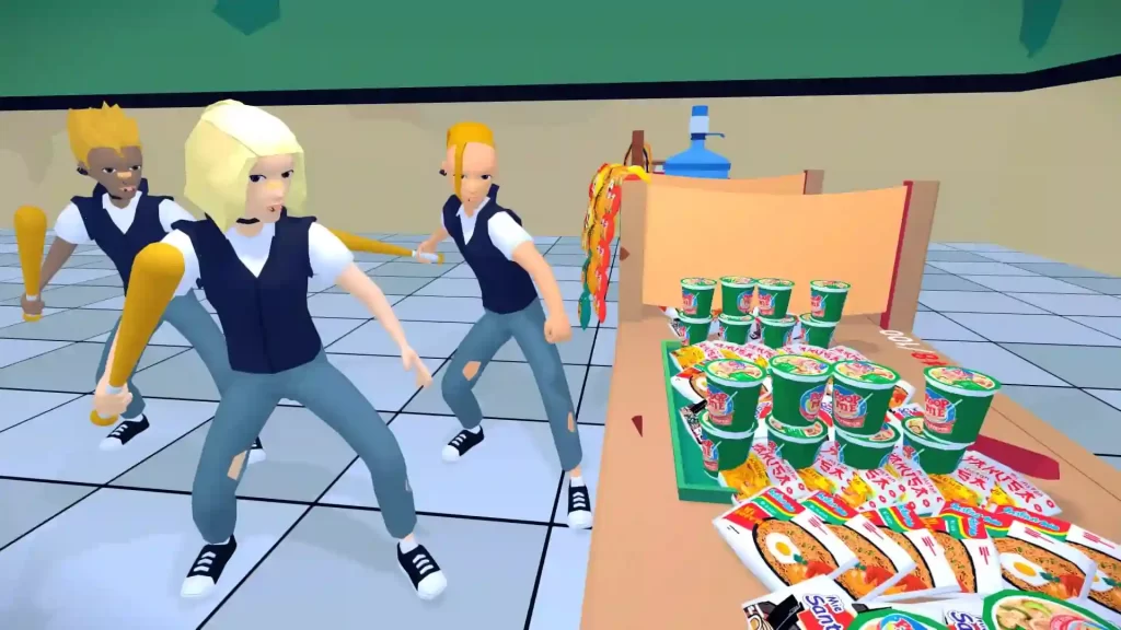 Kantin Sekolah Simulator