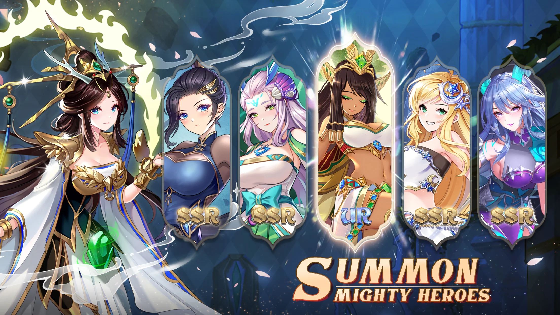 Mythic Heroes Mythic Heroes