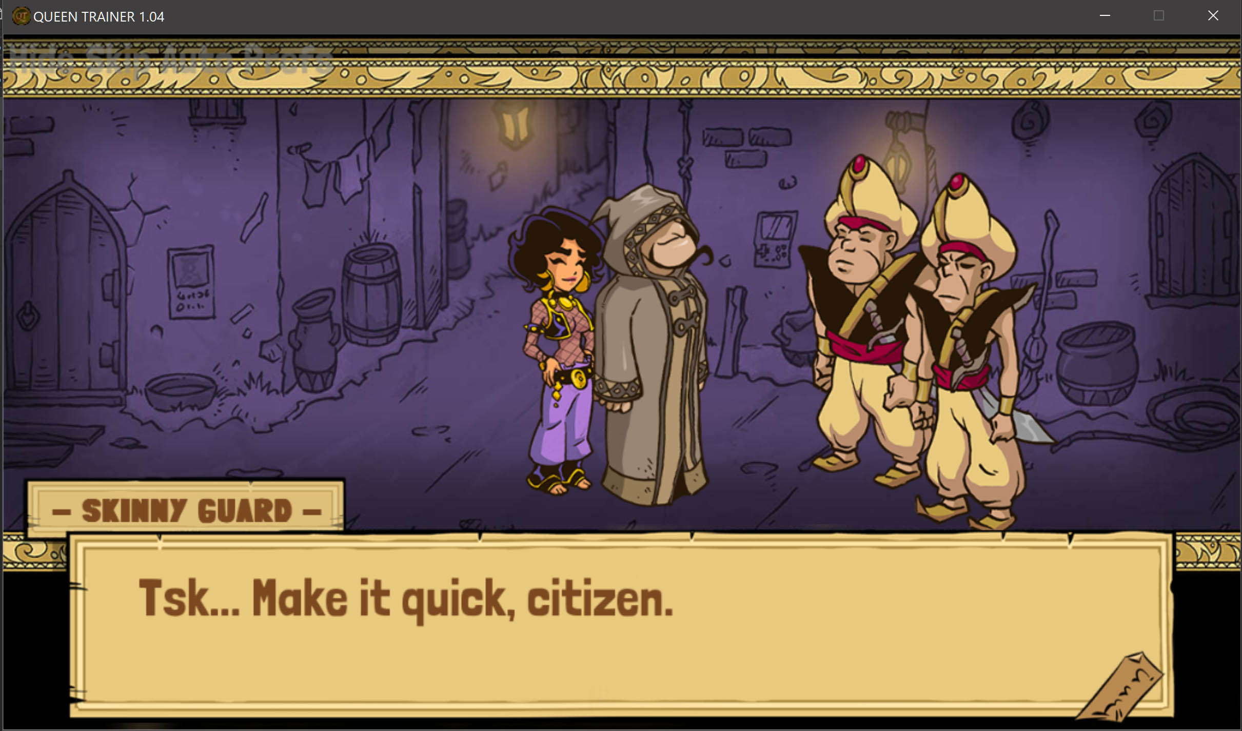 Queen Trainer APK