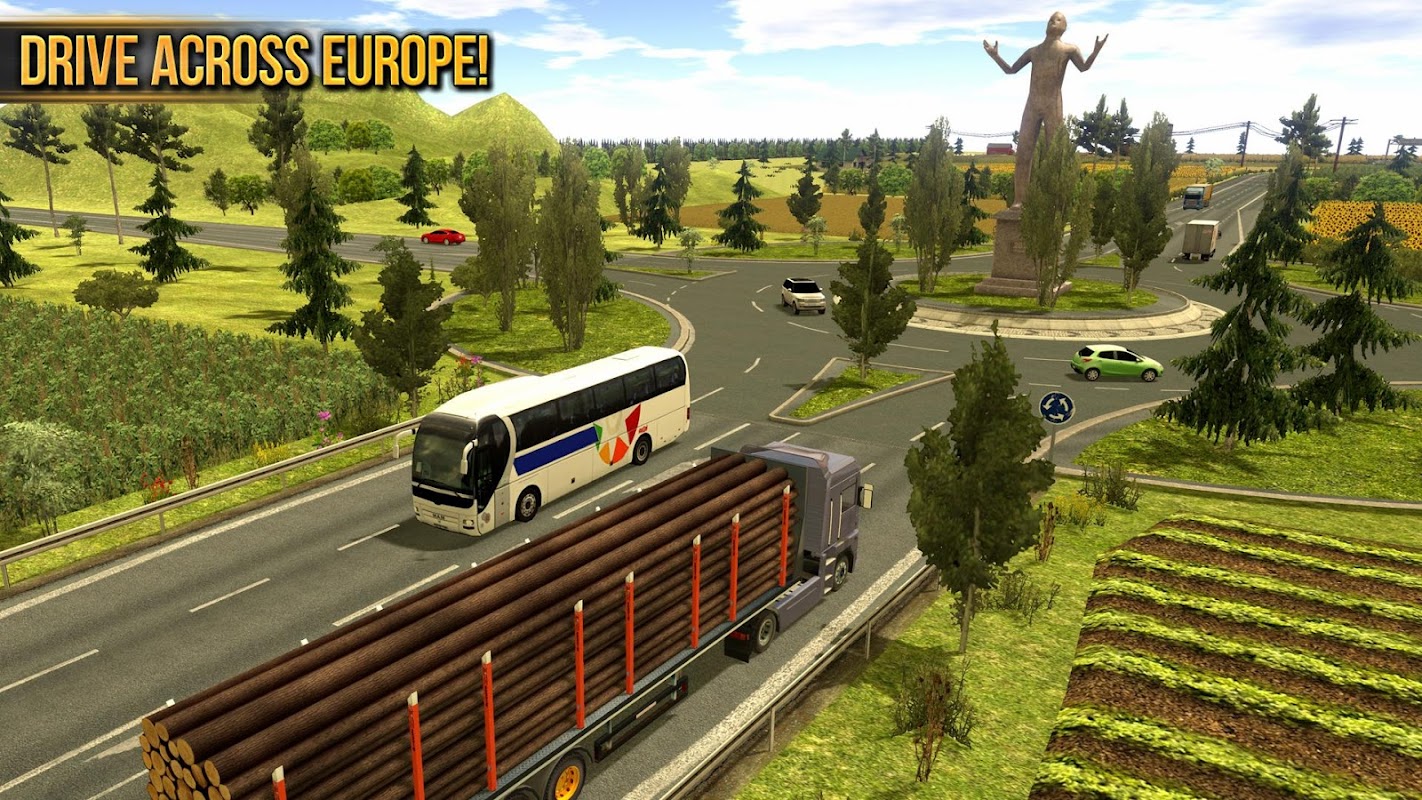 Truck Simulator:Europe