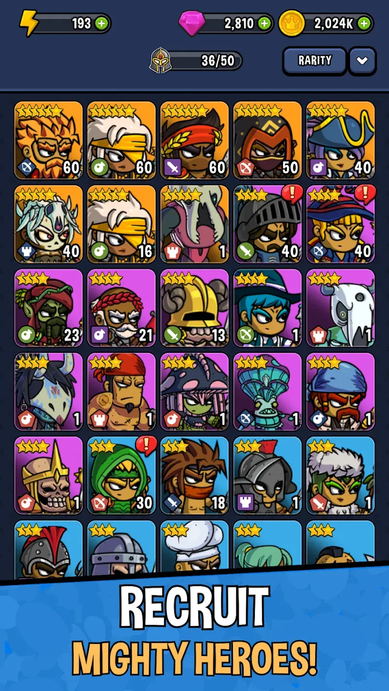 Heroes & Dragons Mod