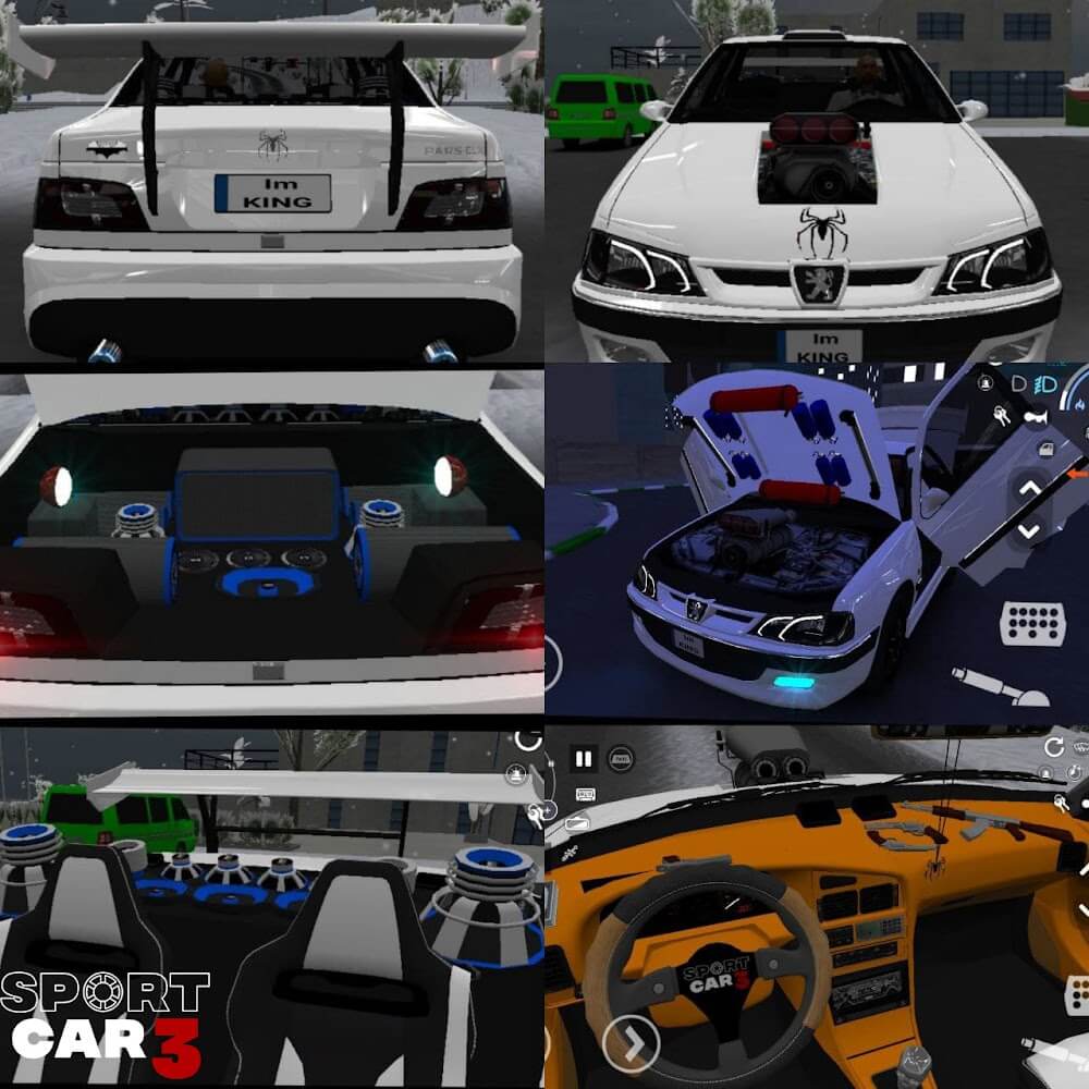 Sport Car 3 Sport Car 3