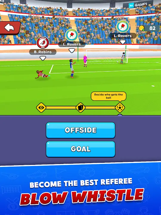 Referee Simulator 3D