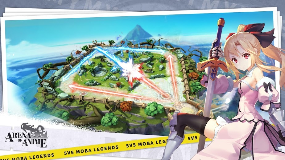 Arena of Anime:MOBA Legends